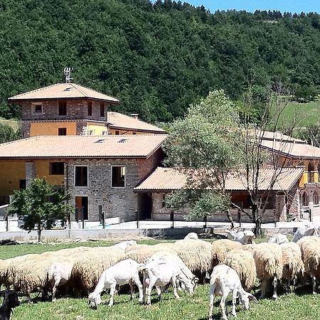 Agriturismo Ca Bella Villa San Sebastiano Curone Bagian luar foto