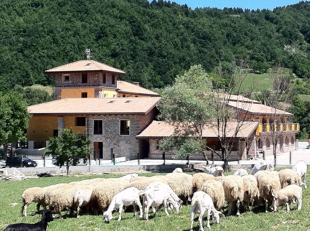 Agriturismo Ca Bella Villa San Sebastiano Curone Bagian luar foto