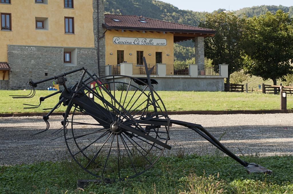 Agriturismo Ca Bella Villa San Sebastiano Curone Bagian luar foto