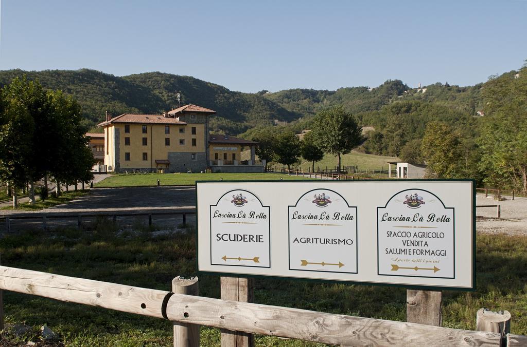 Agriturismo Ca Bella Villa San Sebastiano Curone Bagian luar foto