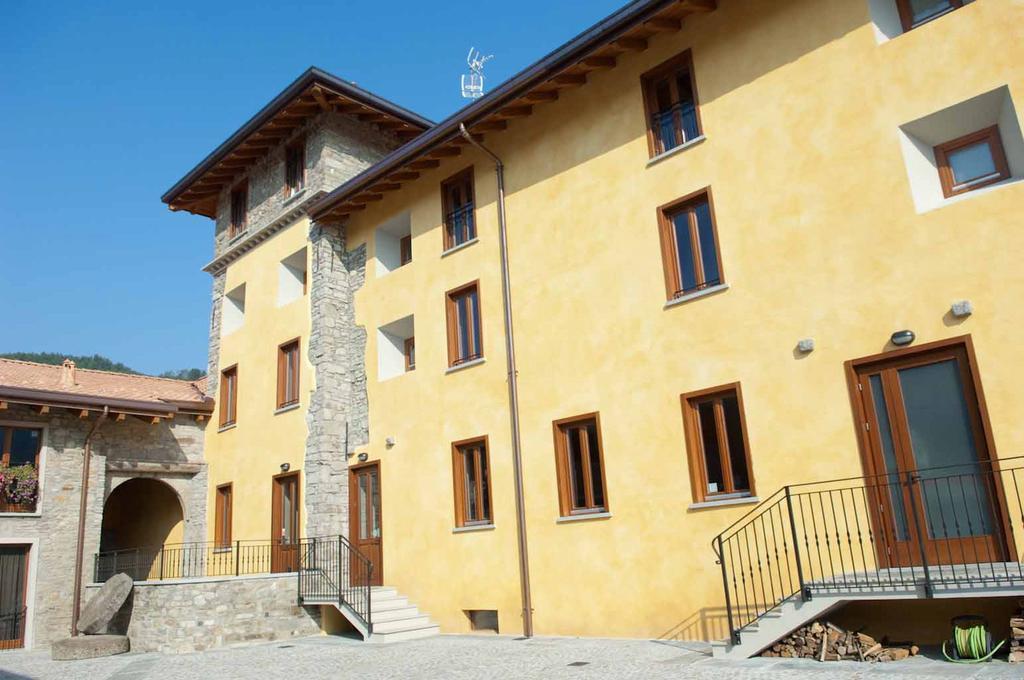 Agriturismo Ca Bella Villa San Sebastiano Curone Bagian luar foto