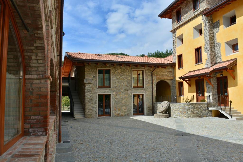 Agriturismo Ca Bella Villa San Sebastiano Curone Bagian luar foto